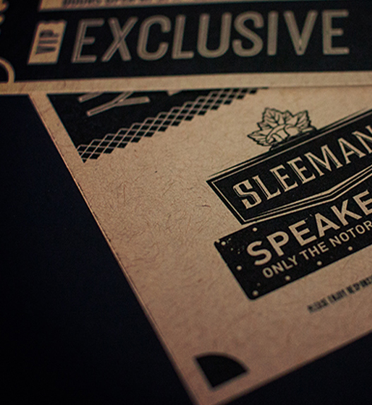 Sleeman – Speakeasy