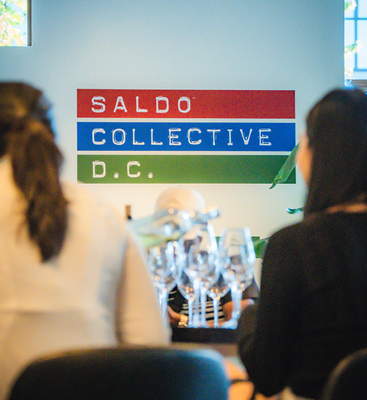 SALDO Collective pop-up experience